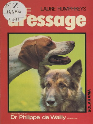 cover image of Le dressage